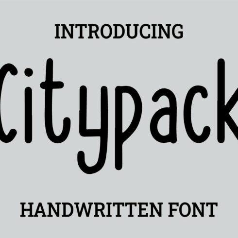 Citypack cover image.