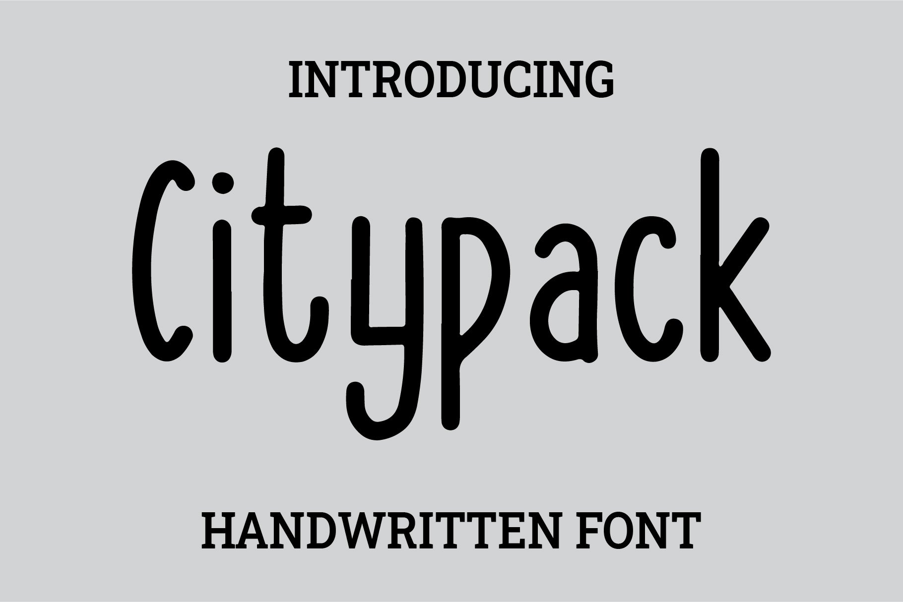 Citypack cover image.