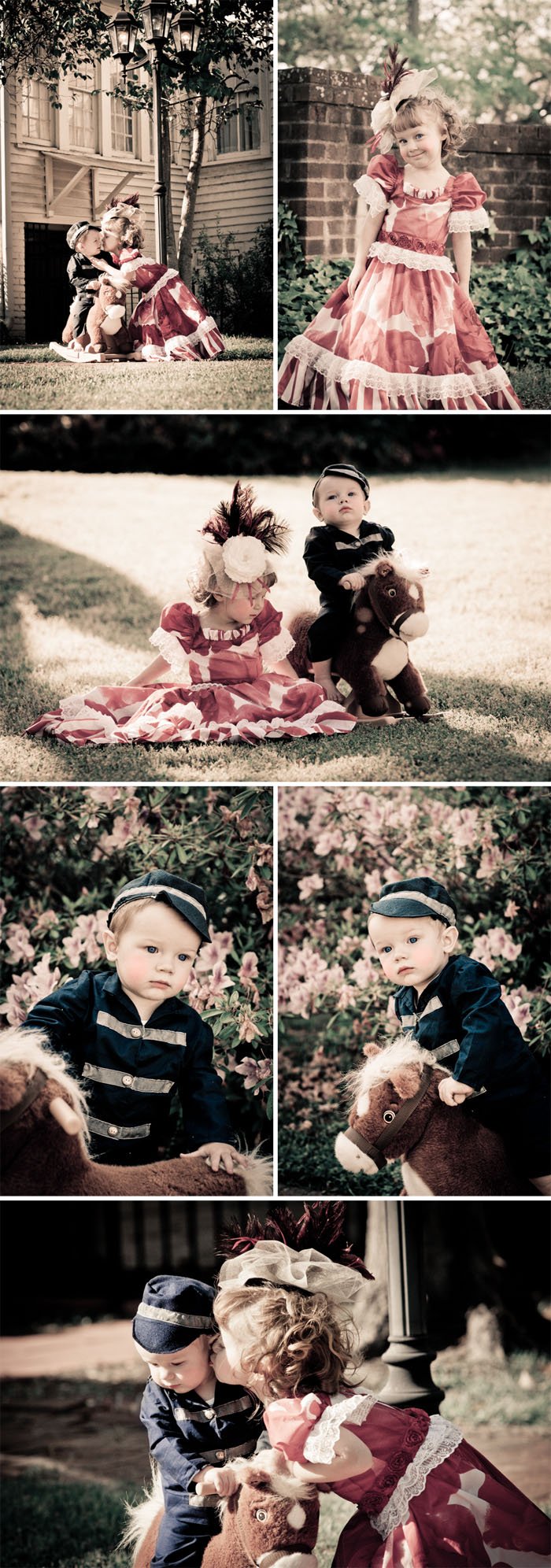 civil war themed child stylized photo shoot 254