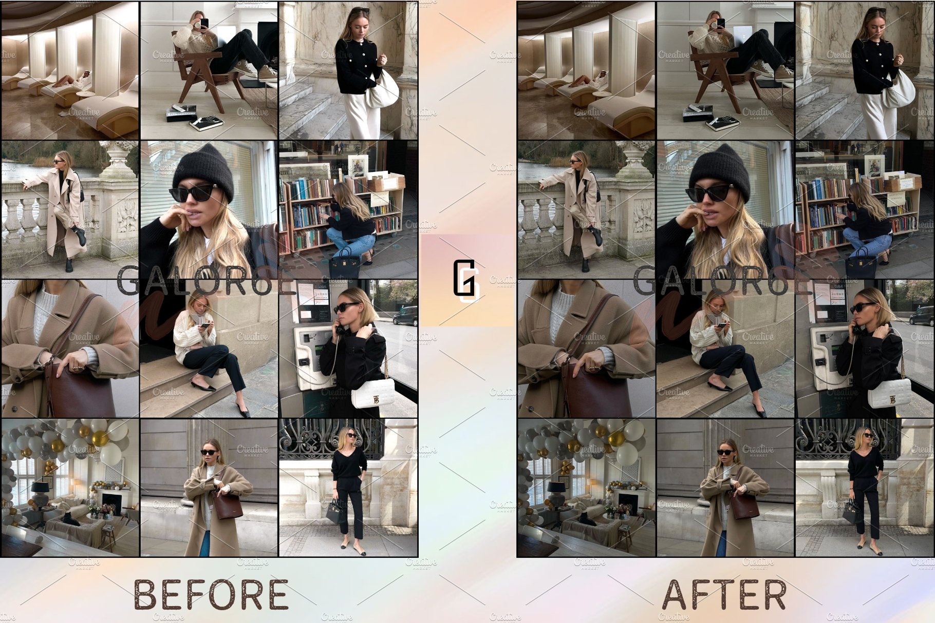 Lightroom Preset @clairerose GALOR6Epreview image.