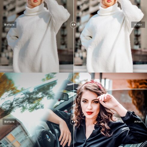 Clarity Lightroom Presets Packcover image.