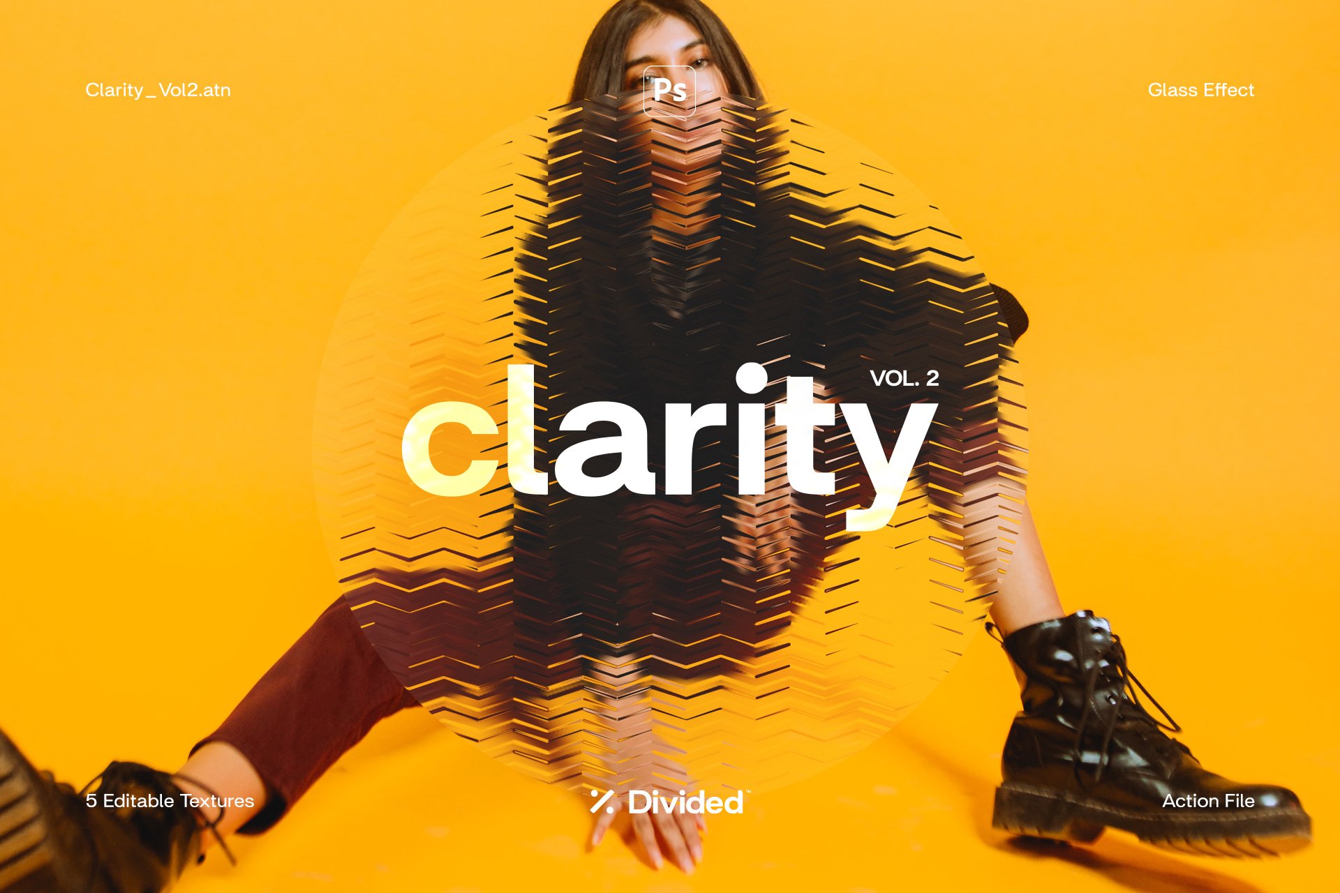 Clarity Vol. 2 Glass Photo Effectcover image.
