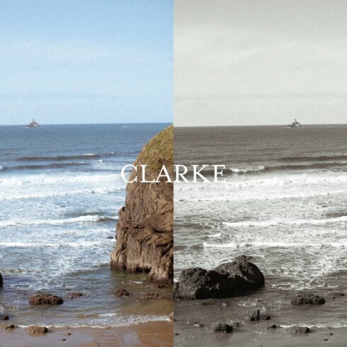 Clarke – Vintage Lightroom Presetcover image.