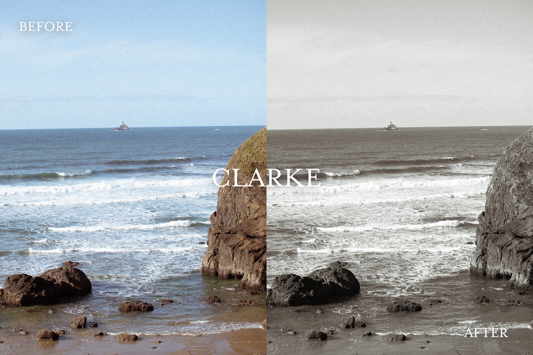Clarke – Vintage Lightroom Presetcover image.