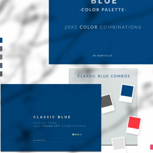 Color Palettes swatches Classic Bluecover image.