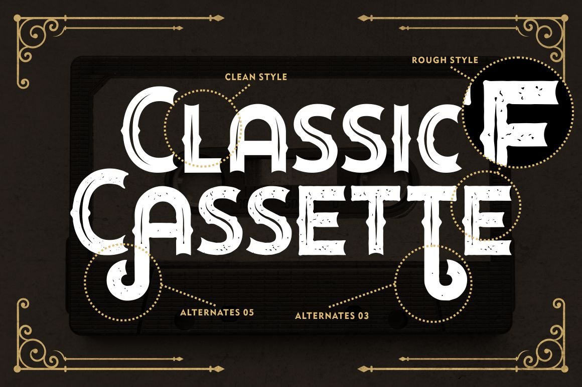 classic cassette 281029 688