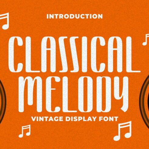 Classical Melody - Vintage Displaycover image.