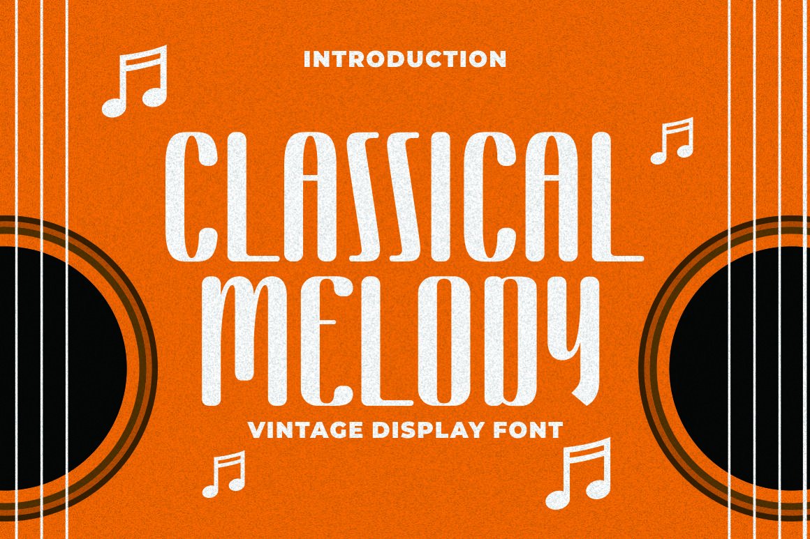 Classical Melody - Vintage Displaycover image.