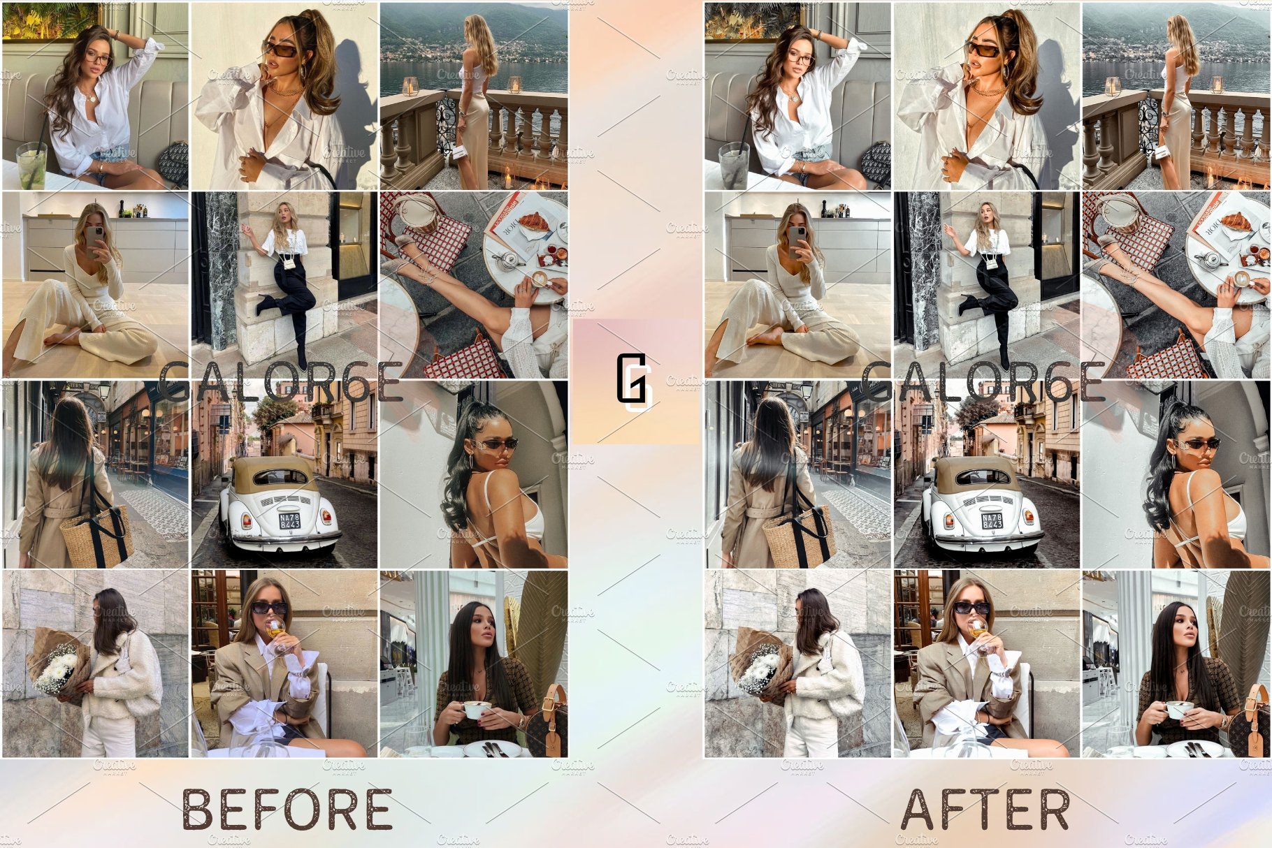 Lightroom Preset CLASSY by GALOR6Epreview image.