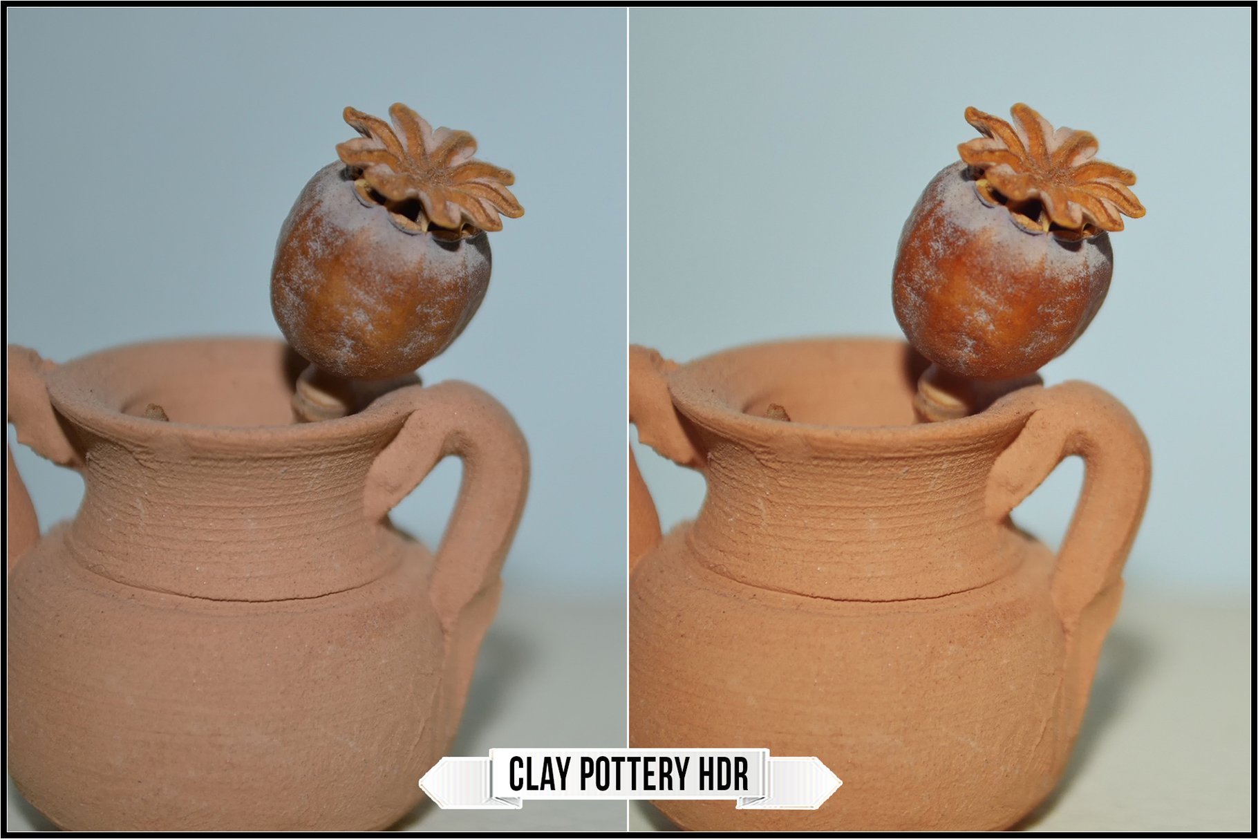 clay pottery hdr 416