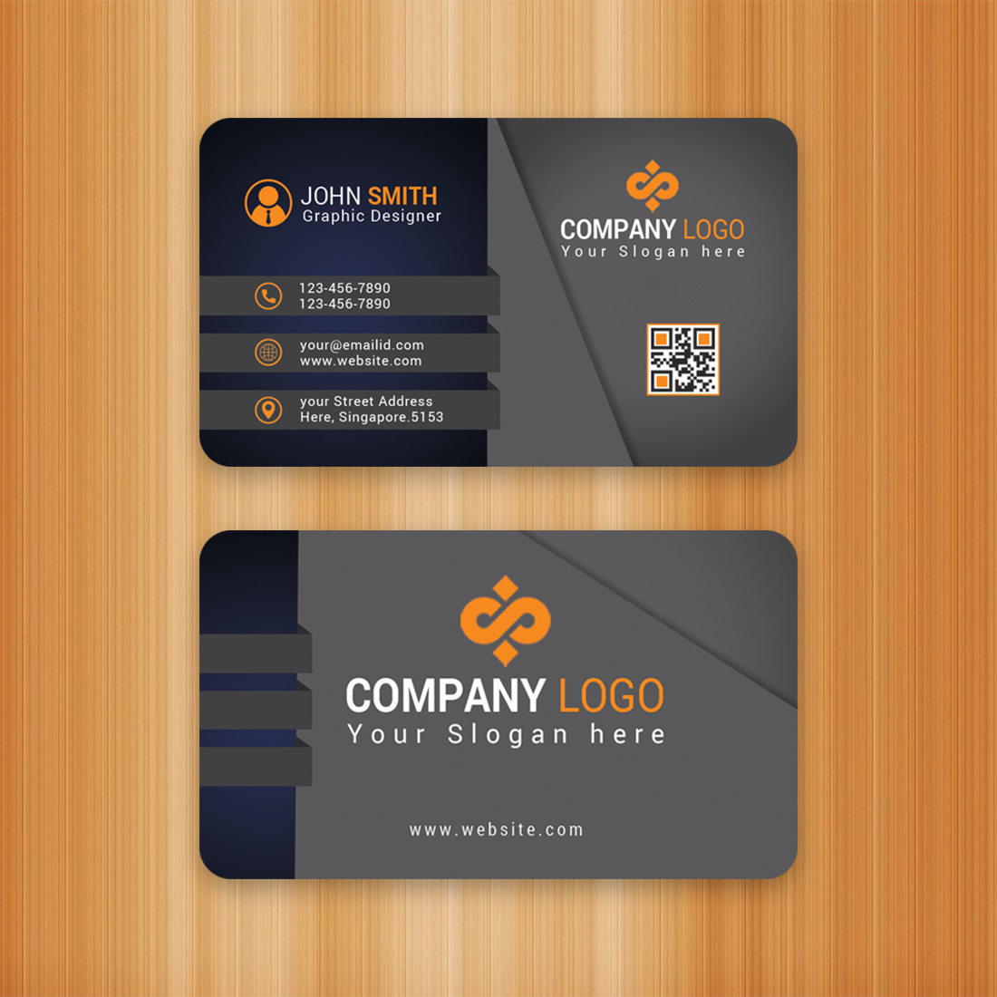 Modern Business Card cover image.