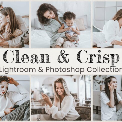 Clean & Crisp Photo Edit Collectioncover image.