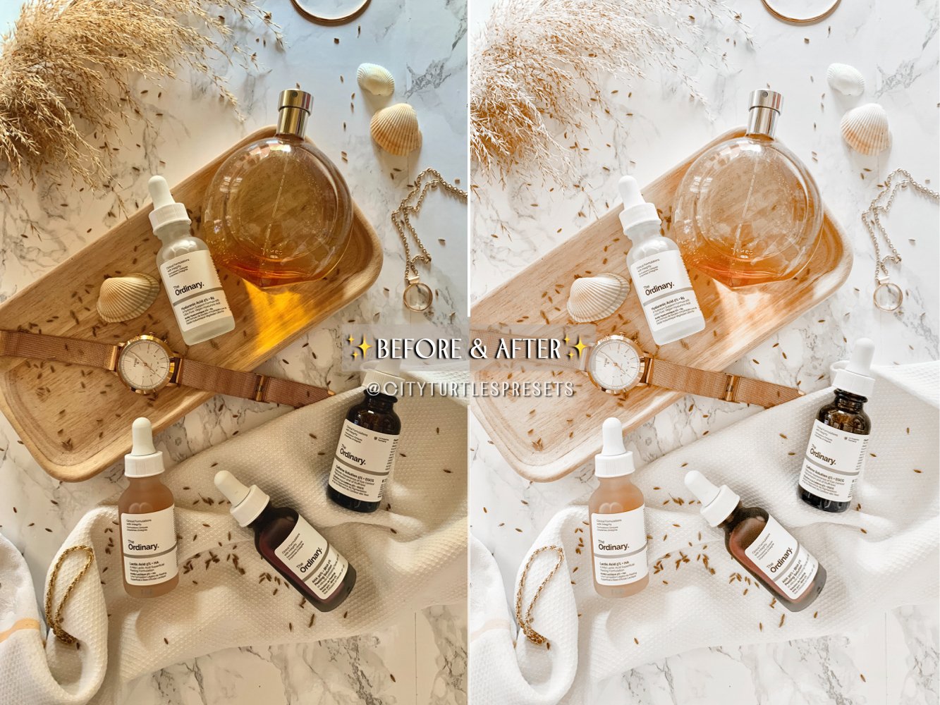 clean white product photography airy natural tones lightroom presets mobile desktop phoot editing filters 6 973