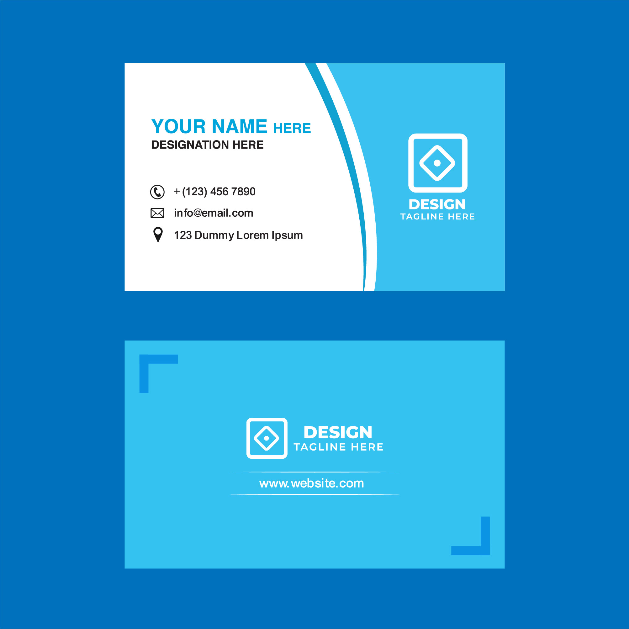 cleaning service and laundry service business card template 01 615