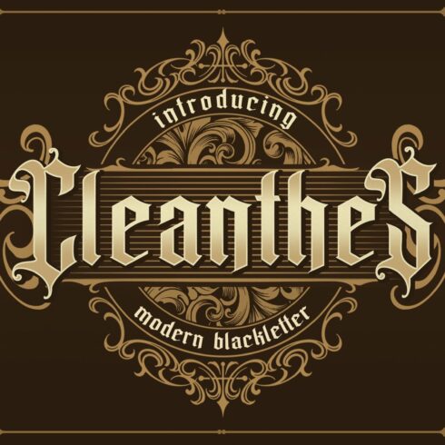 Cleanthes cover image.