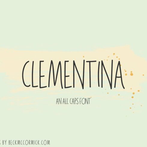 Clementina Sans cover image.