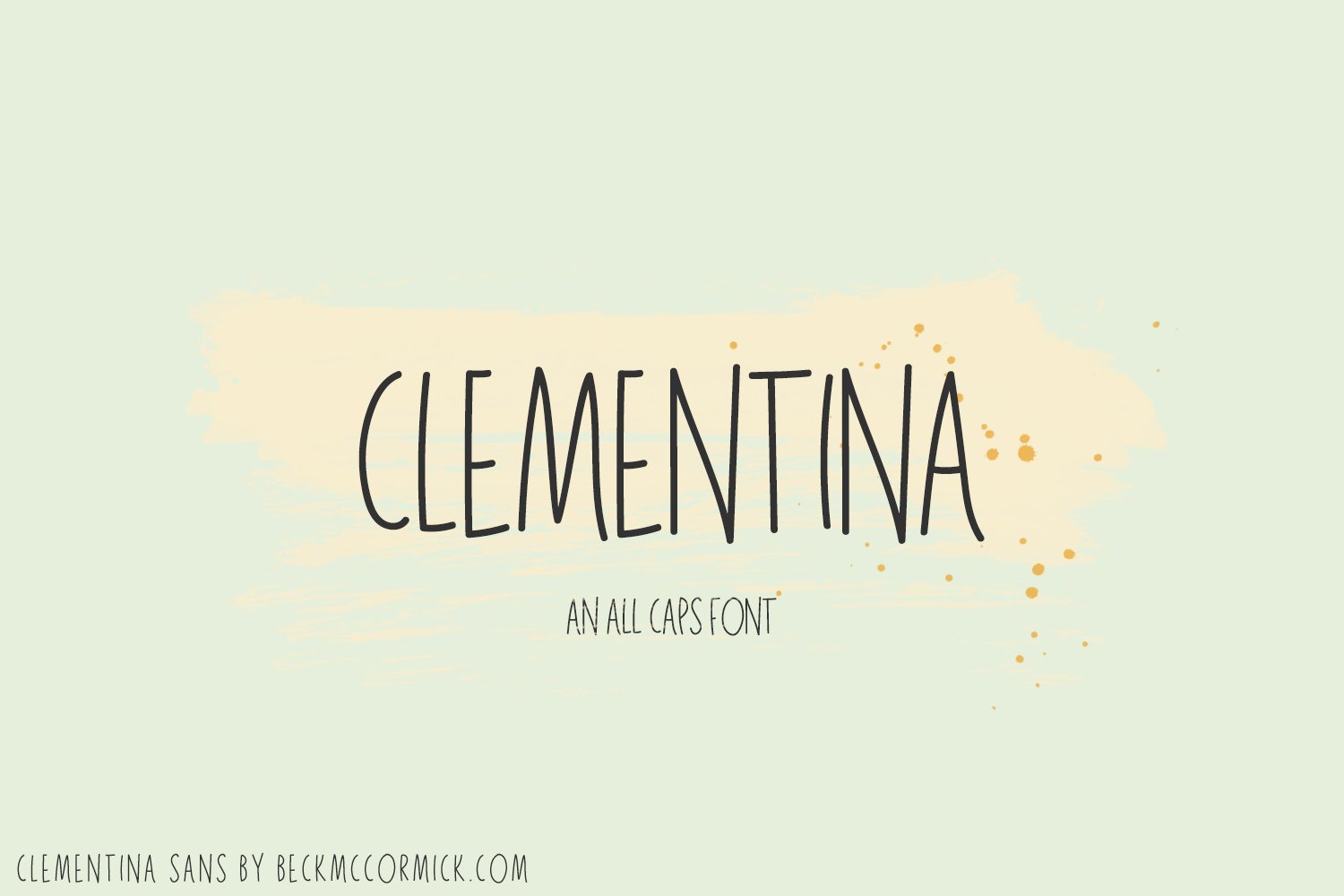 Clementina Sans cover image.