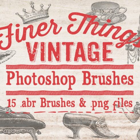 Finer Things Vintage Brushescover image.
