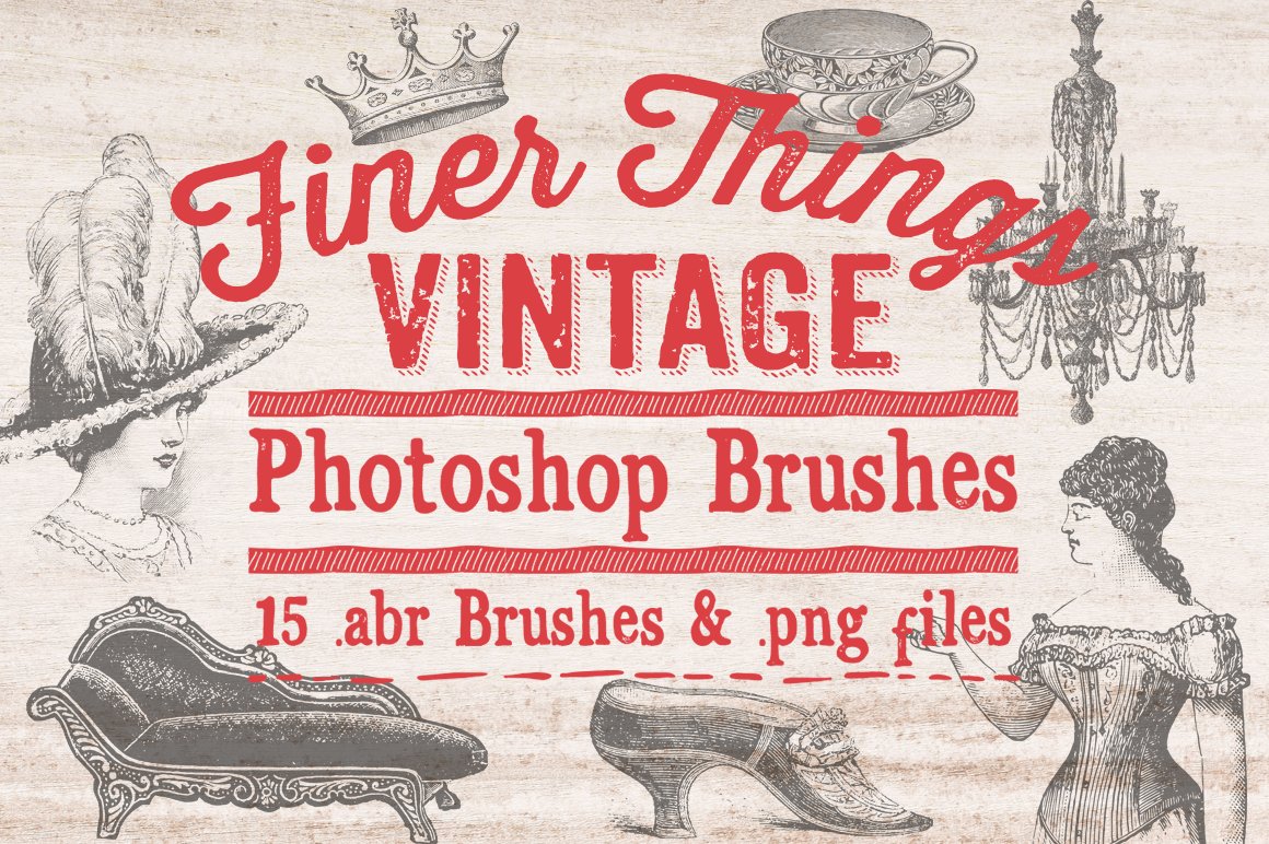Finer Things Vintage Brushescover image.