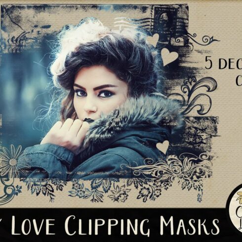 Arty Love Photography Clipping Maskscover image.