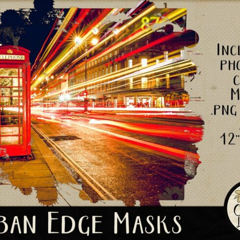 Urban Edge Photoshop Clipping Maskscover image.