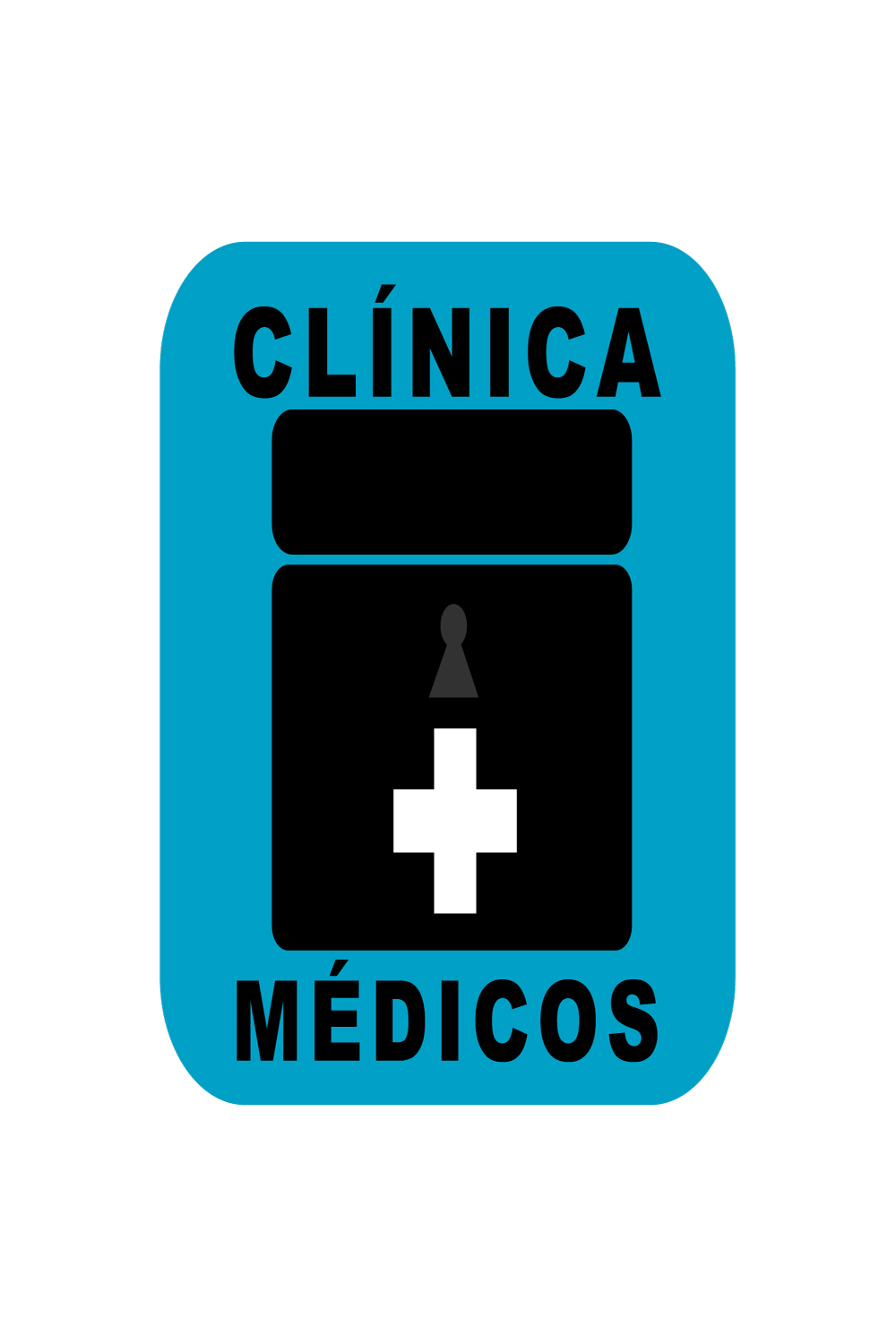 Clinica Medica - TShirt Print Design pinterest preview image.