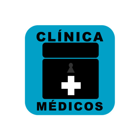 Clinica Medica - TShirt Print Design cover image.