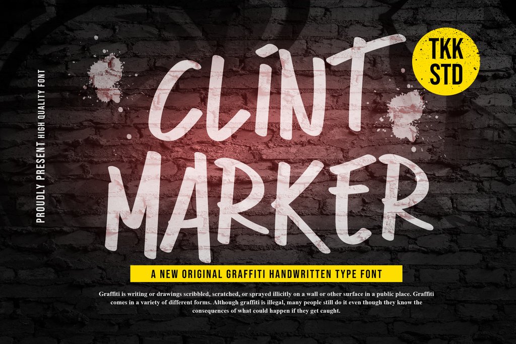 clint marker 535