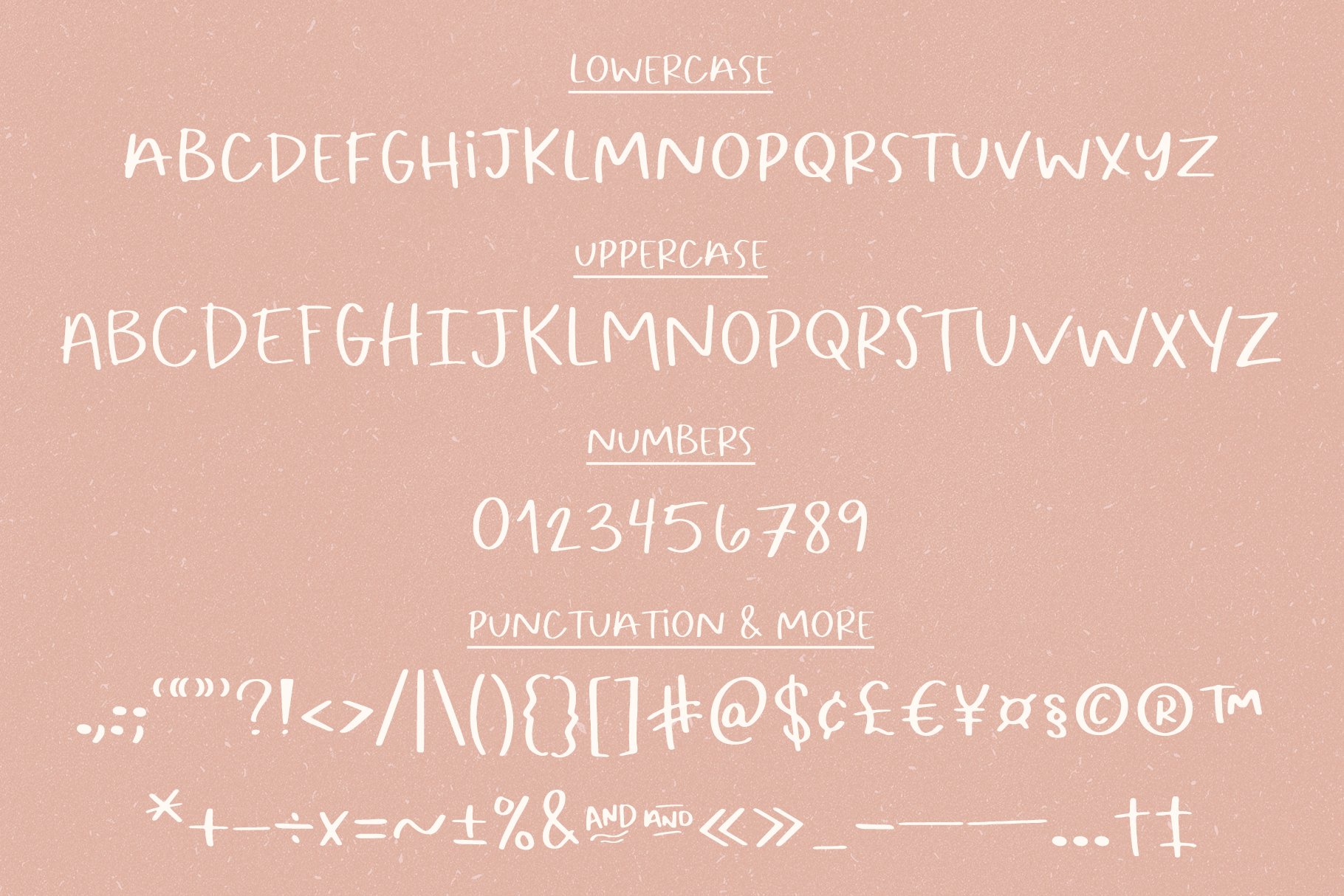 clio a sweet handwriiten font by megs lang prvw 05 36