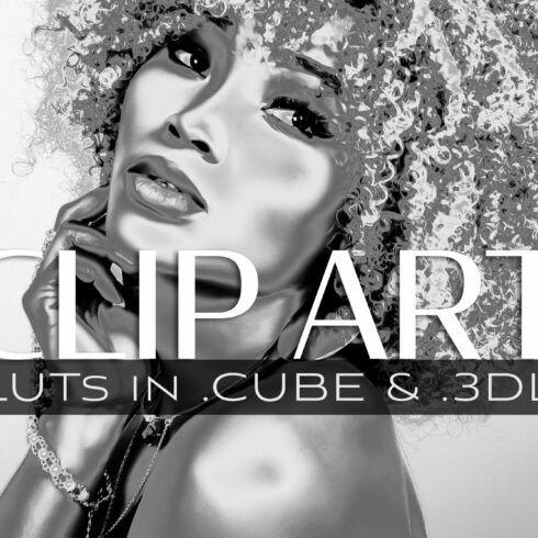 3d LUTs - Clip Artcover image.