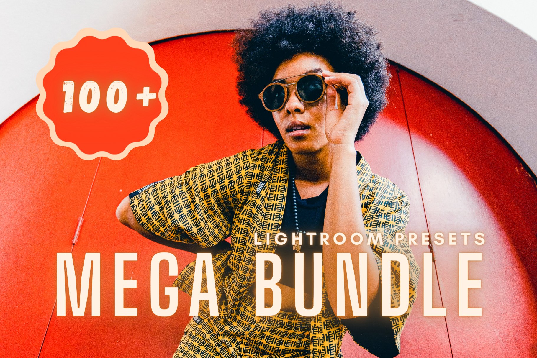 Mega Bundle Lightroom Presetscover image.