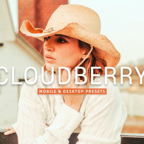 Cloudberry Pro Lightroom Presetscover image.