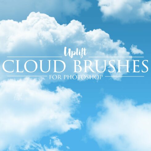 30 Cloud Photoshop Brushescover image.