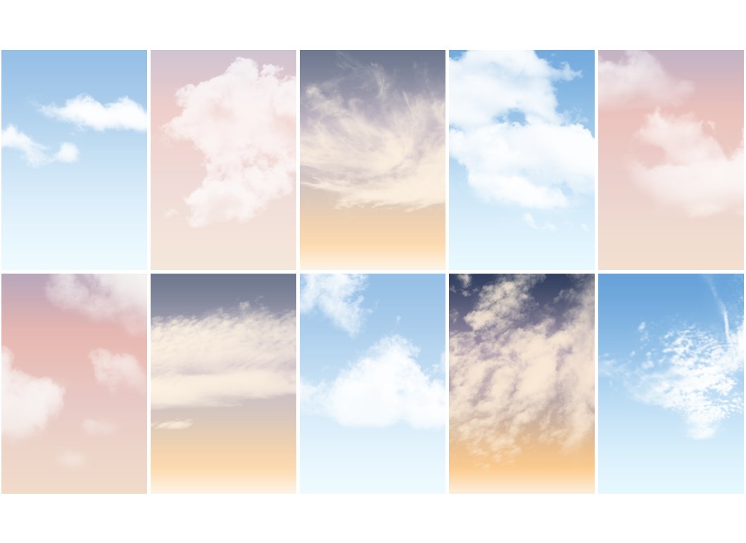 Cloud Brushes and Sky actionscover image.