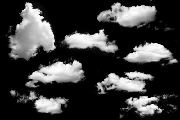 Clouds Brush Pack 1preview image.