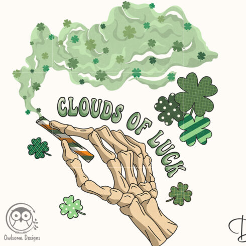 Clouds Of Luck Skeleton Patricks cover image.