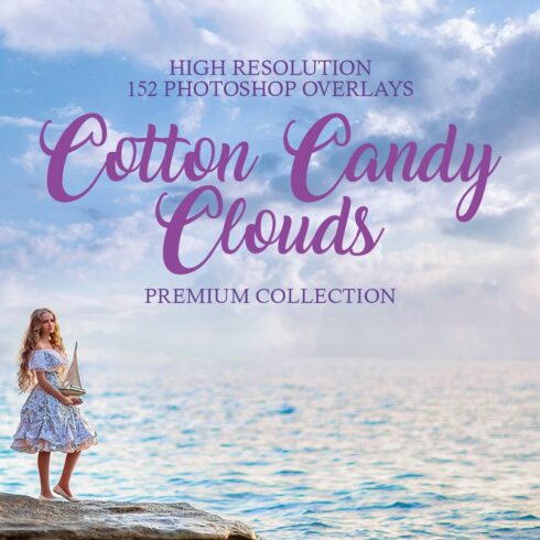 Cotton Candy Clouds Ps Overlayscover image.