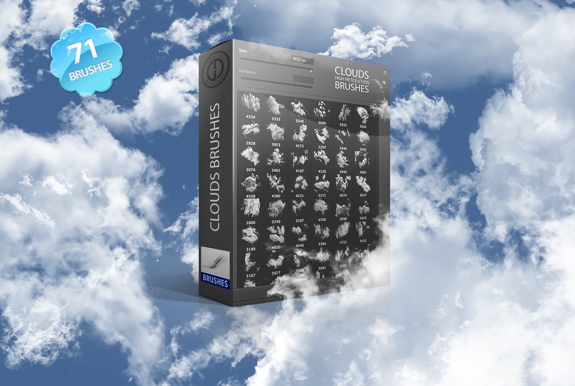 Clouds Brushescover image.