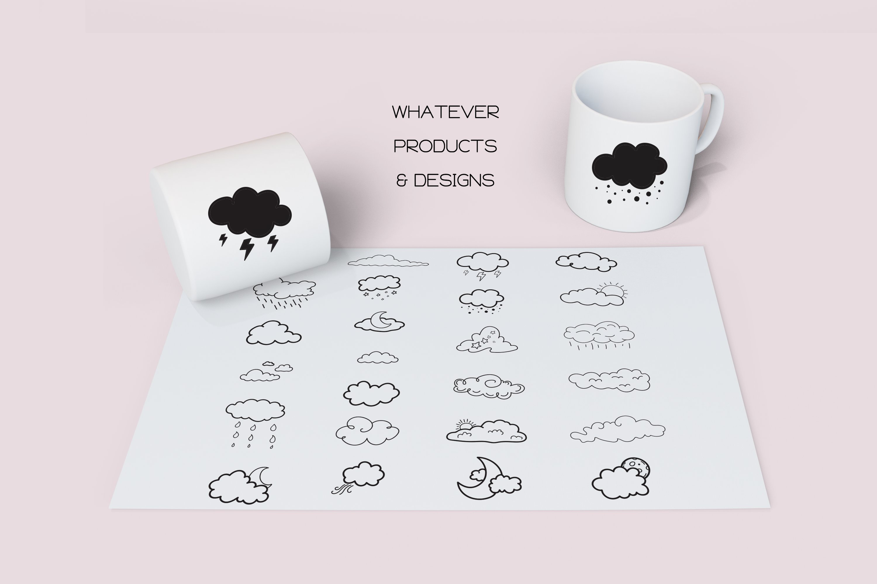 cloudy fonts 7583634 6 15