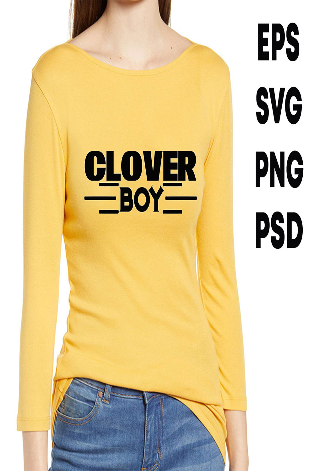 Clover Boy pinterest preview image.