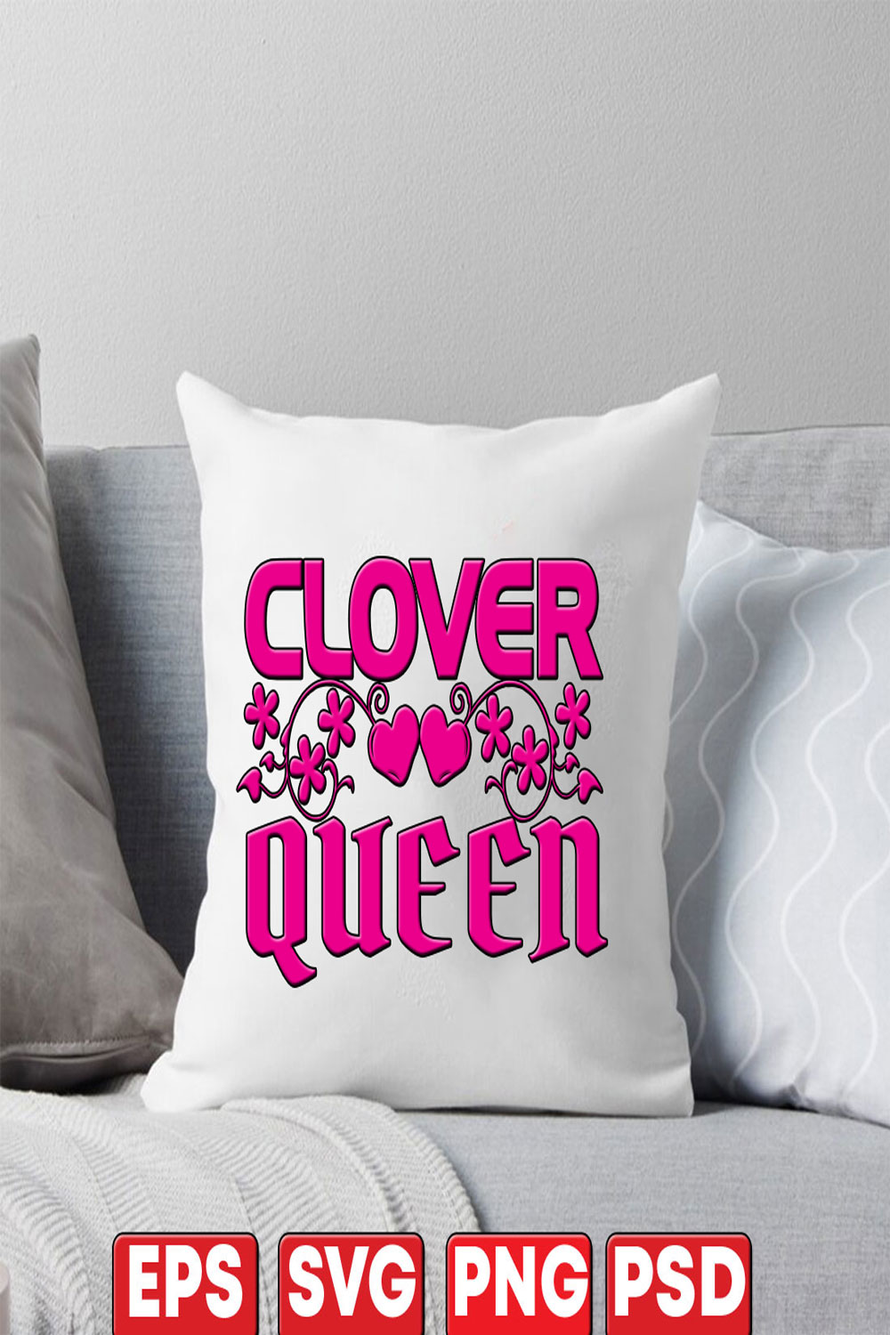 clover-Queen pinterest preview image.