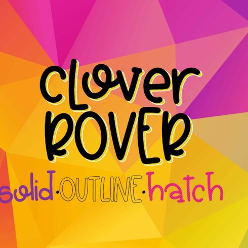 Clover Rover cover image.