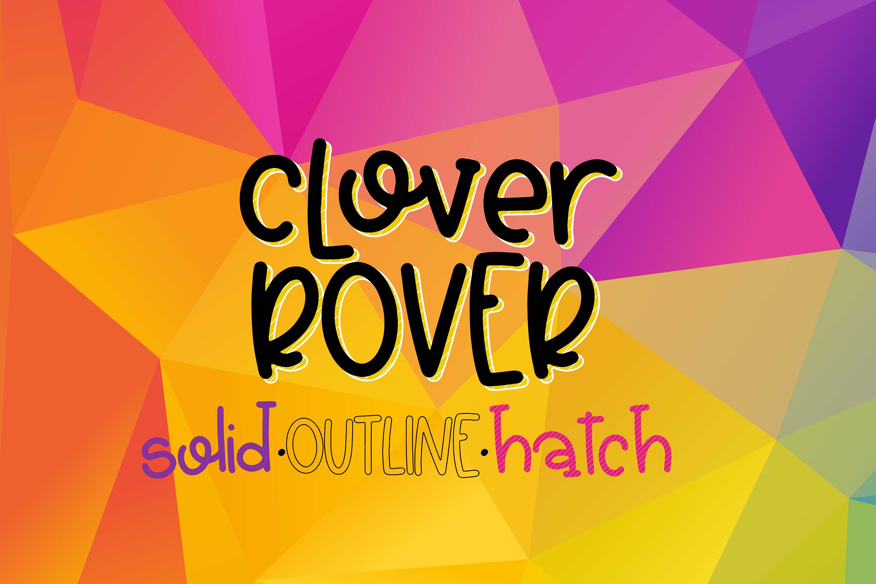 Clover Rover cover image.