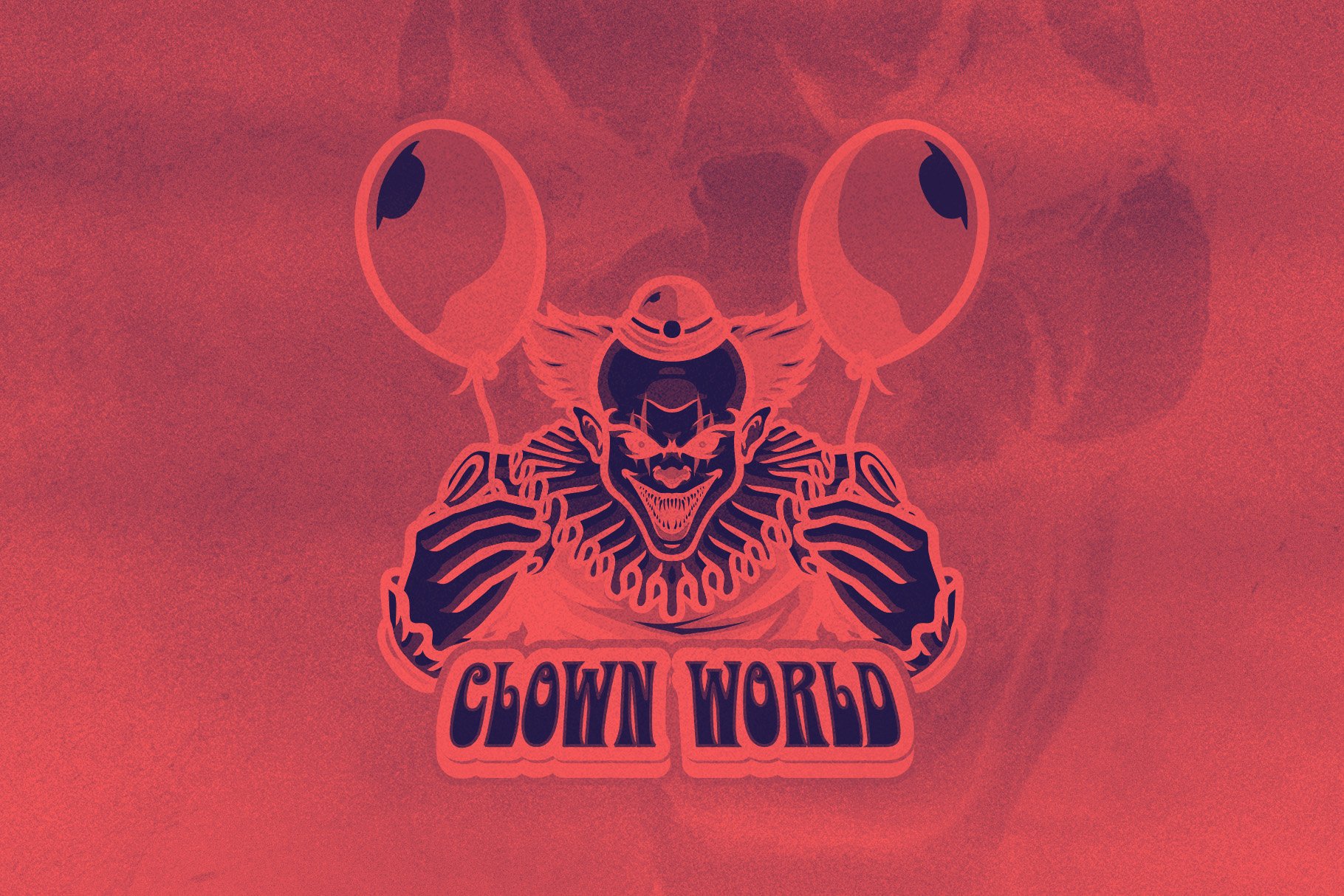 clown world logo 394