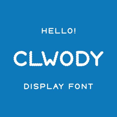 Clwodycover image.