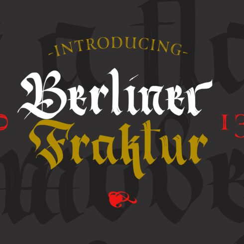 Berliner Fraktur cover image.