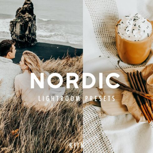 10 NORDIC LIGHTROOM PRESETScover image.