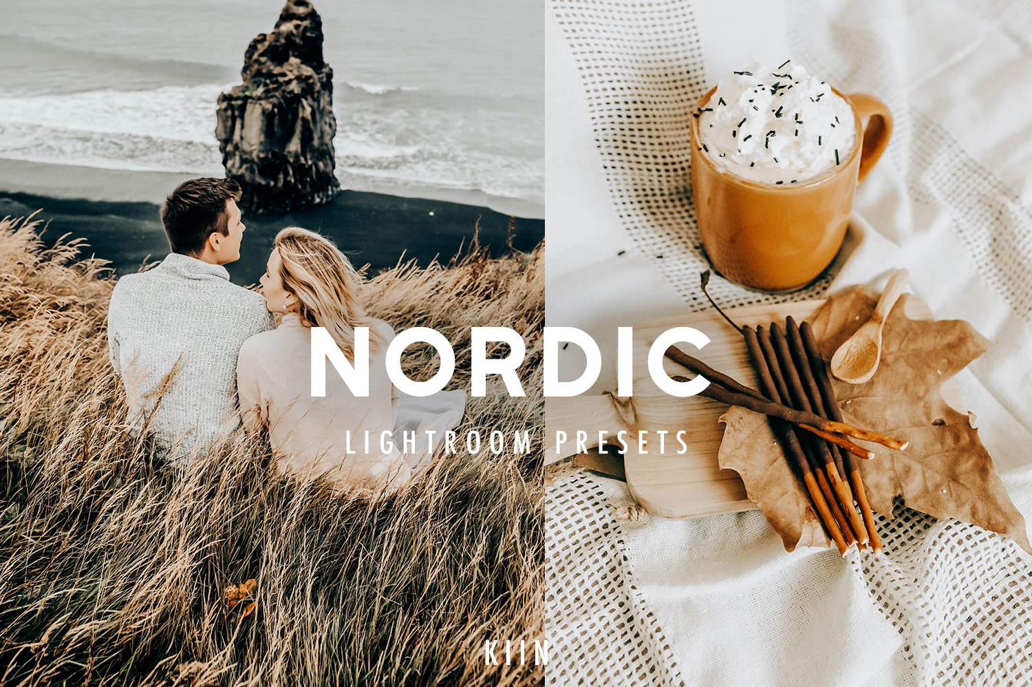 10 NORDIC LIGHTROOM PRESETScover image.