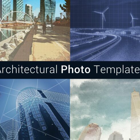 Architectural Photo Templatecover image.