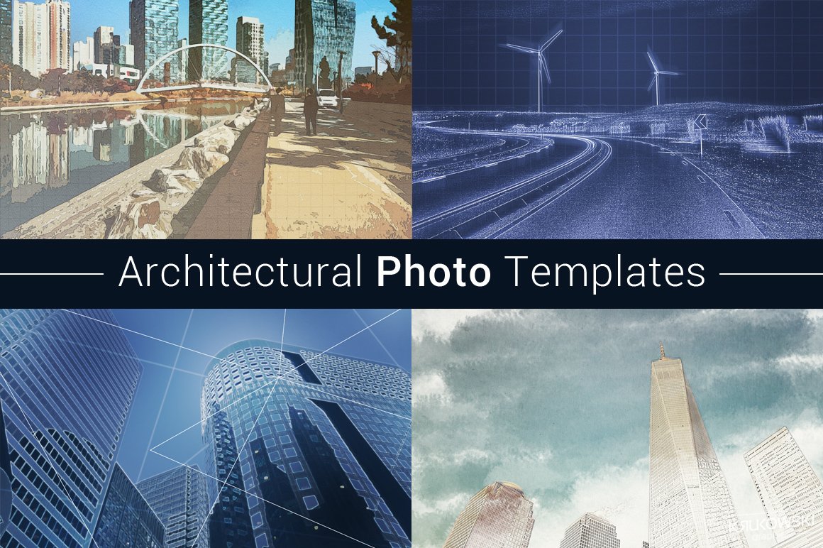 Architectural Photo Templatecover image.